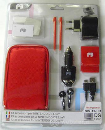 NDSLite Pack 13 Accessori NDSLite Pack 13 Accessori