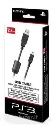 PS3 Sony Cavo USB 2,8M PS3 Sony Cavo USB 2,8M