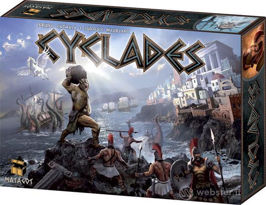 Cyclades - scatola base Cyclades - scatola base