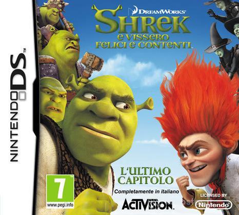 Shrek 4 - E vissero felici e contenti Shrek 4 - E vissero felici e contenti