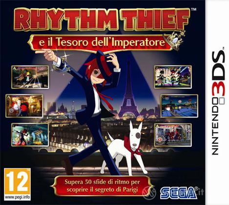 Rhythm Thief e il Tesoro dell'Imperatore Rhythm Thief e il Tesoro dell'Imperatore
