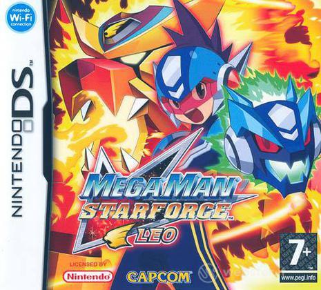 Megaman Star Force: Leo Megaman Star Force: Leo