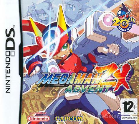 Mega Man ZX Advent Mega Man ZX Advent