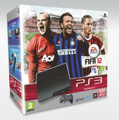 Playstation 3 320 GB K + FIFA 12 Playstation 3 320 GB K + FIFA 12