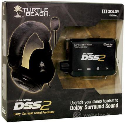 Cuffie Ear Force DSS2 Dolby 5.1/7.1 Cuffie Ear Force DSS2 Dolby 5.1/7.1