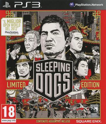 Sleeping Dogs Limited Edition Sleeping Dogs Limited Edition