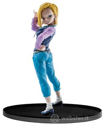 Figure Dragonball Androide C18 Figure Dragonball Androide C18