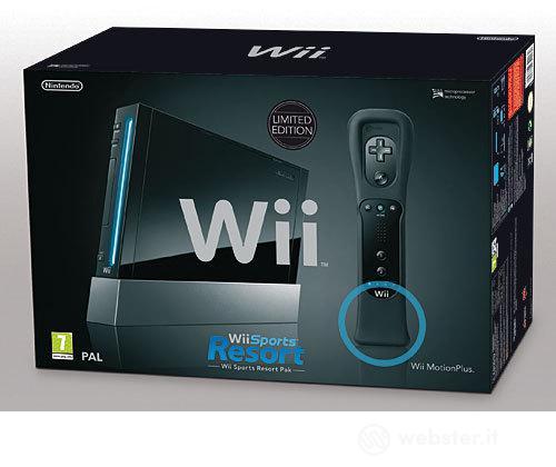 WII Sports Resort Pak Black WII Sports Resort Pak Black