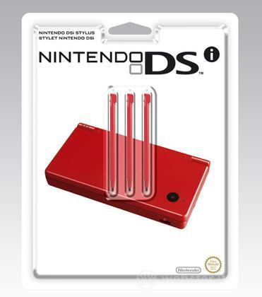 NINTENDO DSi Stylus Pen Rosso NINTENDO DSi Stylus Pen Rosso