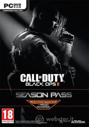Call of Duty Black Ops II Season Pass Call of Duty Black Ops II Season Pass
