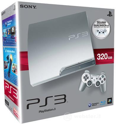 Playstation 3 320GB Silver+2 Controller Playstation 3 320GB Silver+2 Controller