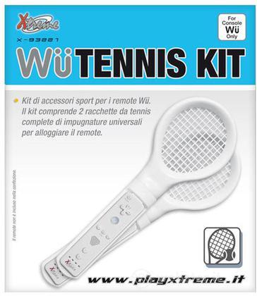 WII Tennis Kit 2 In 1 - XT WII Tennis Kit 2 In 1 - XT