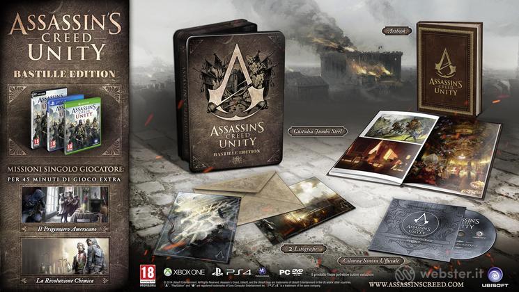 Assassin's Creed Unity Bastille Coll.Ed. Assassin's Creed Unity Bastille Coll.Ed.