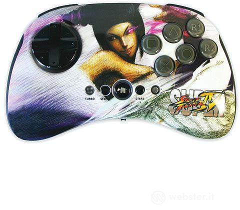 MAD CATZ PS3 FightPad Super SF4 Juri MAD CATZ PS3 FightPad Super SF4 Juri
