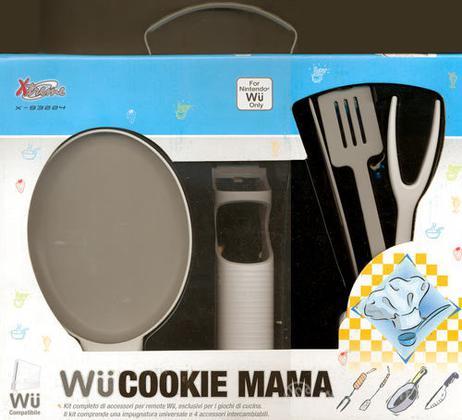 WII Cookie Mama Kit - XT WII Cookie Mama Kit - XT