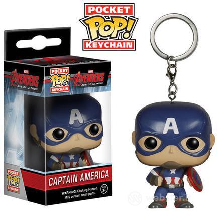 Figure Portachiavi POP! Marvel-C.America Figure Portachiavi POP! Marvel-C.America