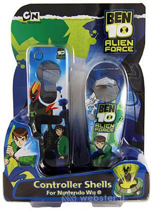 WII Nunchuck & Remote Grip Set Ben 10 AF WII Nunchuck & Remote Grip Set Ben 10 AF