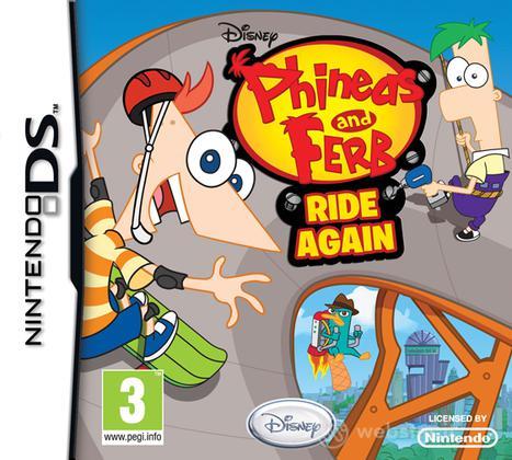Phineas and Ferb Ride Again Phineas and Ferb Ride Again