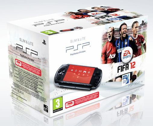 PSP 3000 + Fifa 12 PSP 3000 + Fifa 12