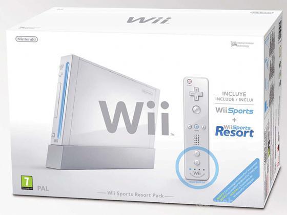 WII Sports Resort Pack White+Telec Plus WII Sports Resort Pack White+Telec Plus