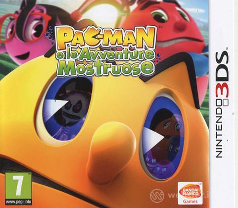 Pac Man and the ghostly adventures HD Pac Man and the ghostly adventures HD