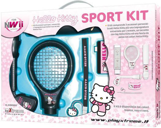 WII Hello Kitty Sport Kit WII Hello Kitty Sport Kit