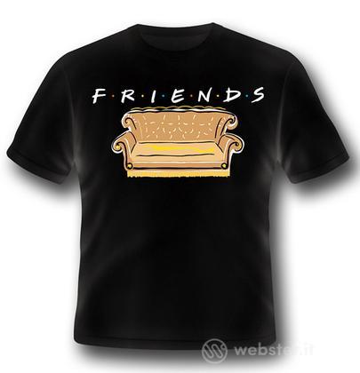 T-Shirt Friends Logo and Sofa L T-Shirt Friends Logo and Sofa L