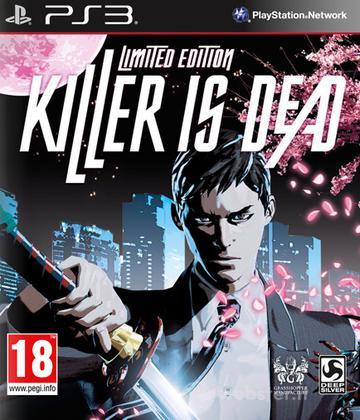 Killer is Dead Limited Edition Killer is Dead Limited Edition