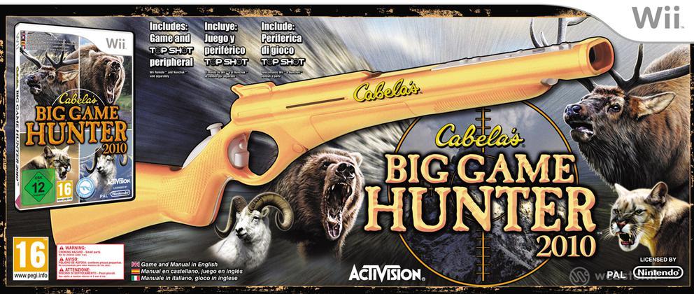 Cabela's Big Hunter 2010 + fucile Cabela's Big Hunter 2010 + fucile