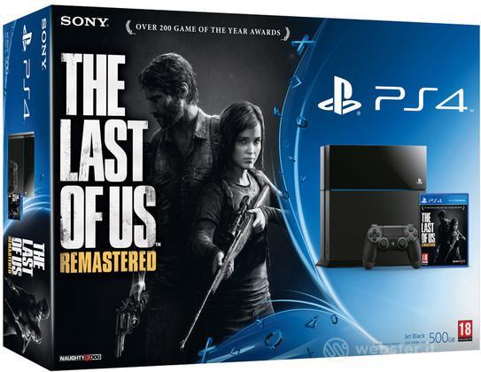 Playstation 4+The Last of Us Remastered Playstation 4+The Last of Us Remastered