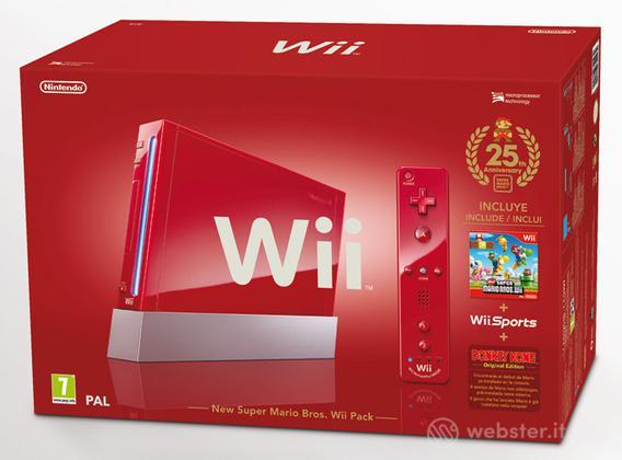 WII New Super Mario Bros Pack WII New Super Mario Bros Pack