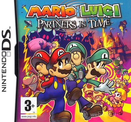 Mario & Luigi: Partners Time Mario & Luigi: Partners Time
