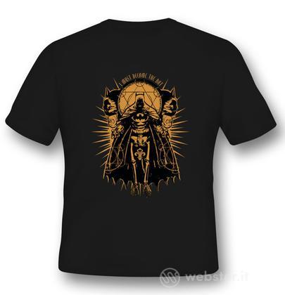 T-Shirt Batman I Must Become the Bat L T-Shirt Batman I Must Become the Bat L