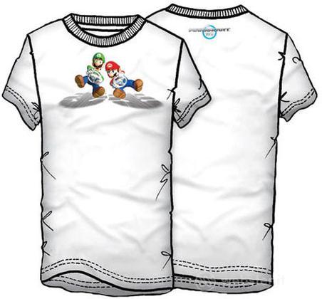 T-Shirt Mariokart WII Tg.XXL T-Shirt Mariokart WII Tg.XXL