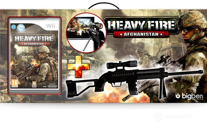 Heavy fire: Afghanistan Heavy fire: Afghanistan