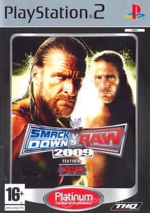 WWE Smackdown VS Raw 2009 PLT WWE Smackdown VS Raw 2009 PLT