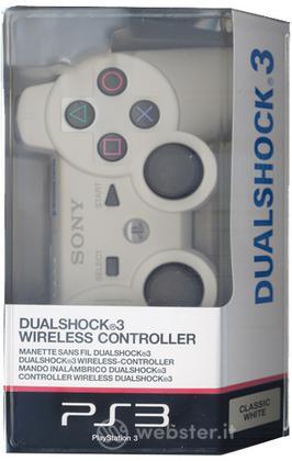 PS3 Sony Controller Dualshock 3 White PS3 Sony Controller Dualshock 3 White