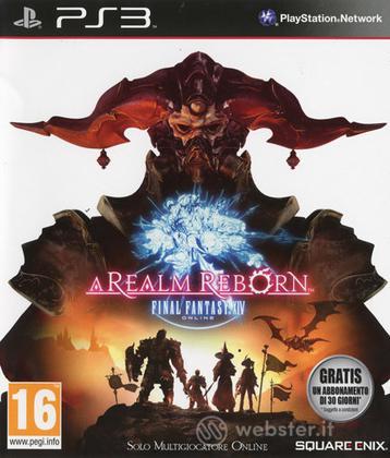 Final Fantasy XIV:A Realm Reborn Final Fantasy XIV:A Realm Reborn