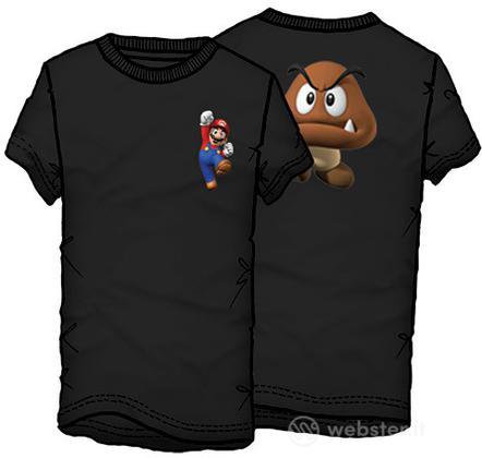 T-Shirt Supermario Fungo Tg.M T-Shirt Supermario Fungo Tg.M