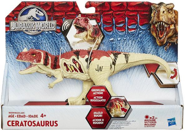 Figure Jurassic W. Growlers Ceratosaurus Figure Jurassic W. Growlers Ceratosaurus