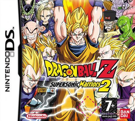 Dragon Ball Z Super Sonic Warriors 2 Dragon Ball Z Super Sonic Warriors 2