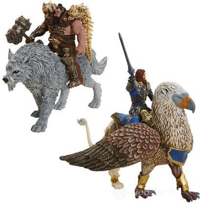 Figures Warcraft Double Battle Pack Ass. Figures Warcraft Double Battle Pack Ass.