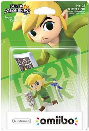 Amiibo Toon Link Amiibo Toon Link