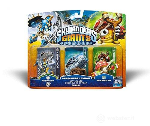 Skylanders Giants Battle Pack Cannon Skylanders Giants Battle Pack Cannon