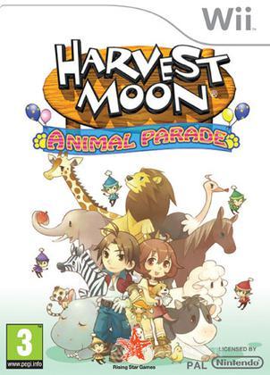 Harvest Moon Animal Parade Harvest Moon Animal Parade