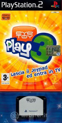 Eyetoy Play 3 + Cam Eyetoy Play 3 + Cam