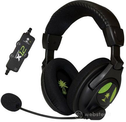 TURTLEBEACH Cuffie X12 TURTLEBEACH Cuffie X12