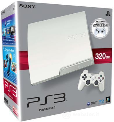 Playstation 3 320GB White + 2 Controller Playstation 3 320GB White + 2 Controller