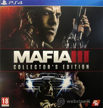 Mafia III Collector's Edition Mafia III Collector's Edition
