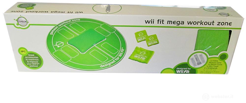 Wii Fit Mega Workout Zone Kit 5 in 1 Wii Fit Mega Workout Zone Kit 5 in 1